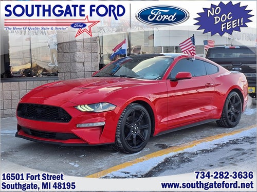 2019 Ford Mustang EcoBoost
