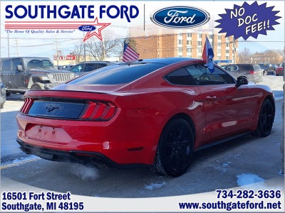 2019 Ford Mustang EcoBoost