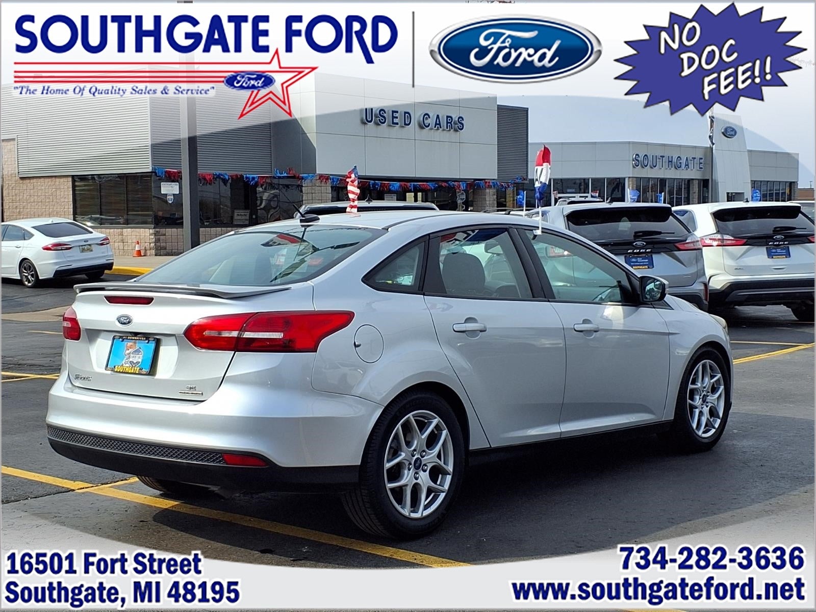2015 Ford Focus SE