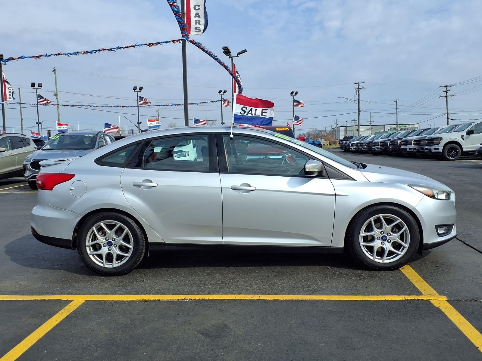 2015 Ford Focus SE