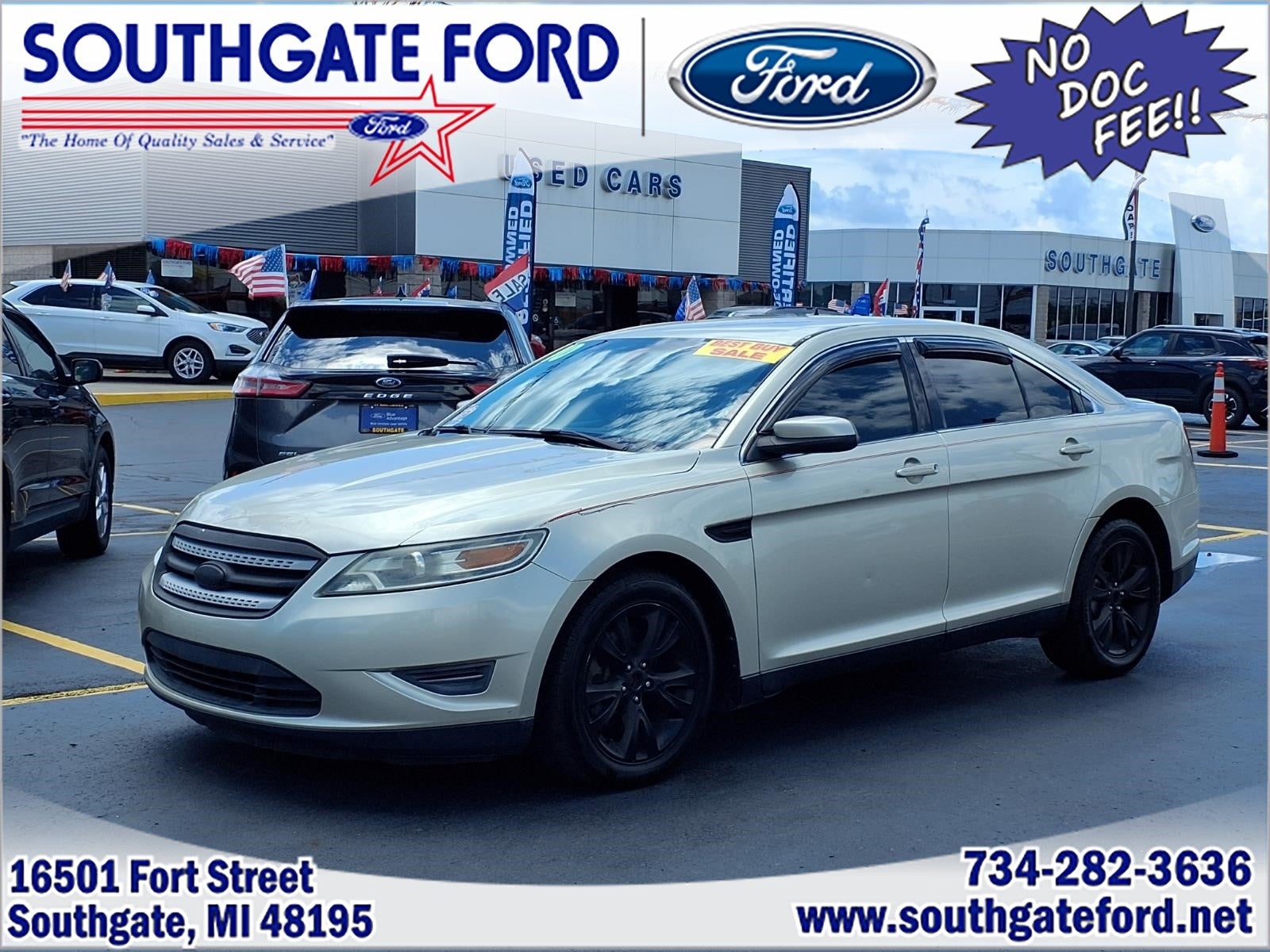 2010 Ford Taurus SEL