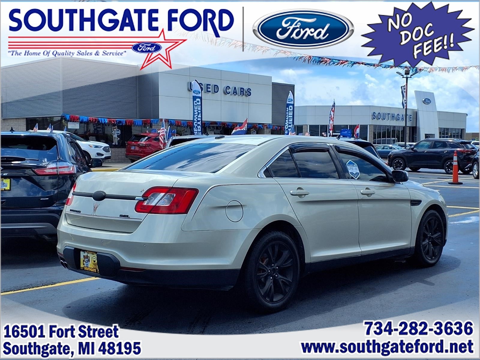 2010 Ford Taurus SEL