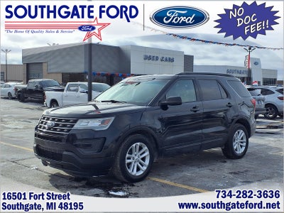 2016 Ford Explorer Base