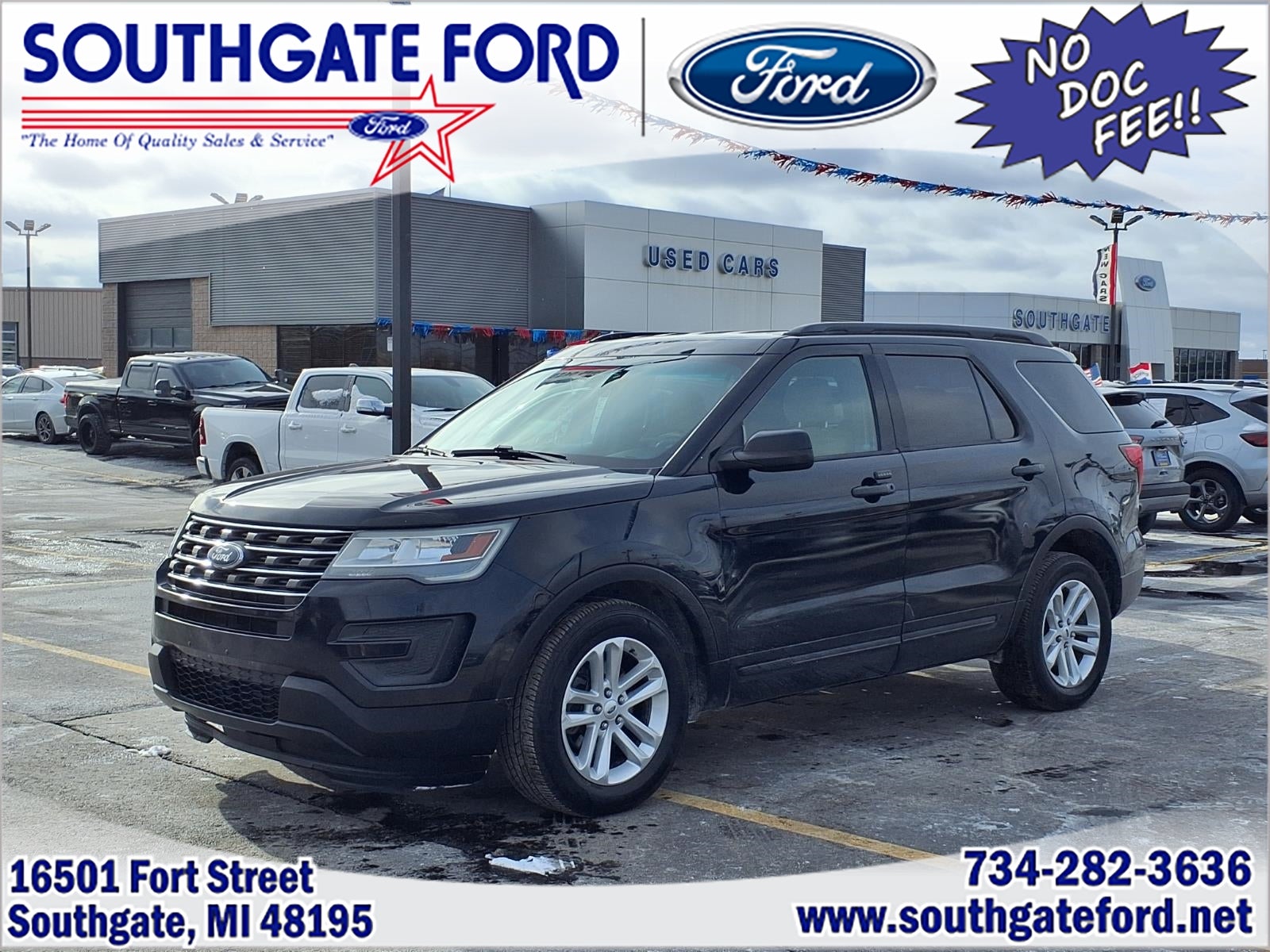 2016 Ford Explorer Base