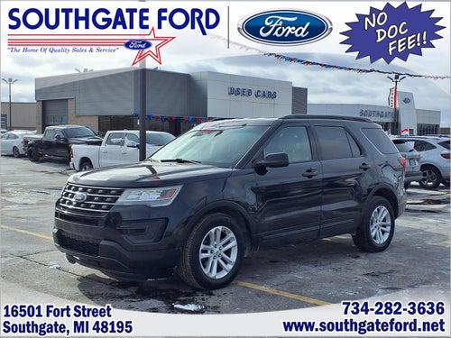 2016 Ford Explorer Base