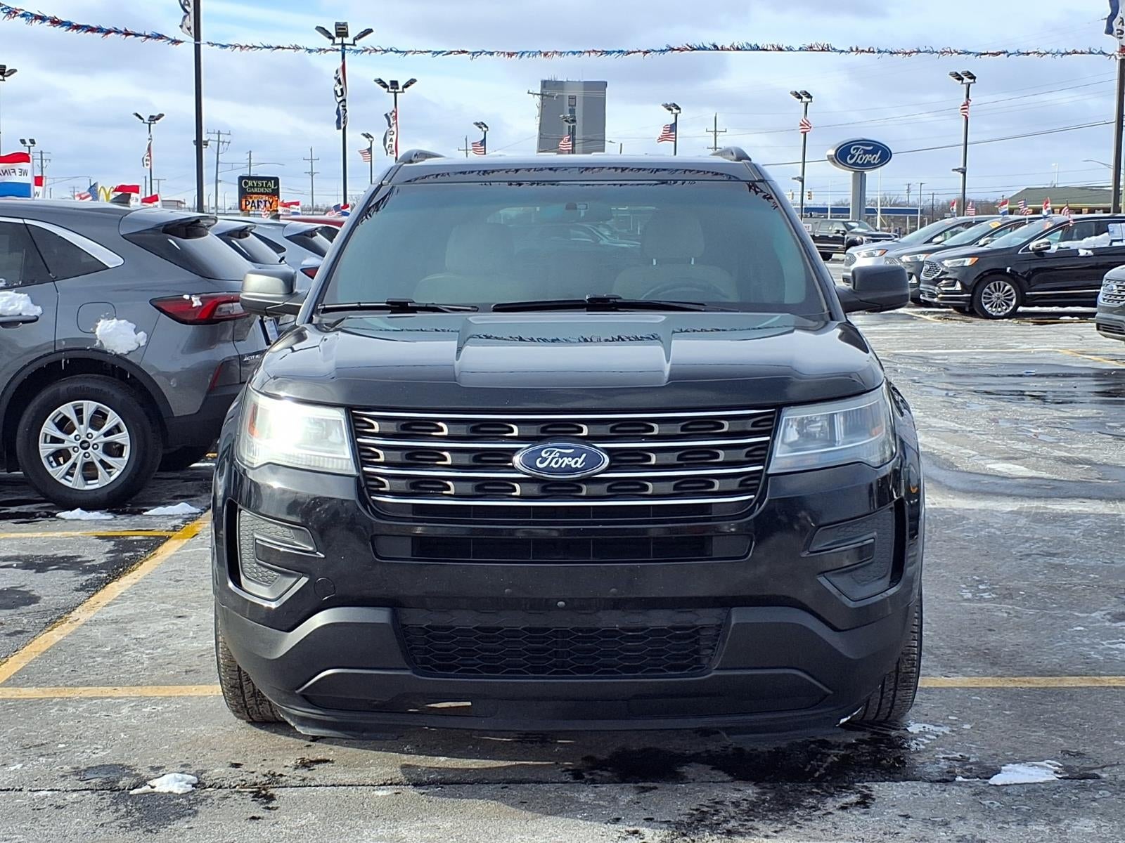2016 Ford Explorer Base