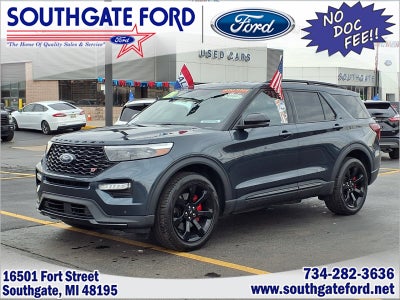 2023 Ford Explorer ST