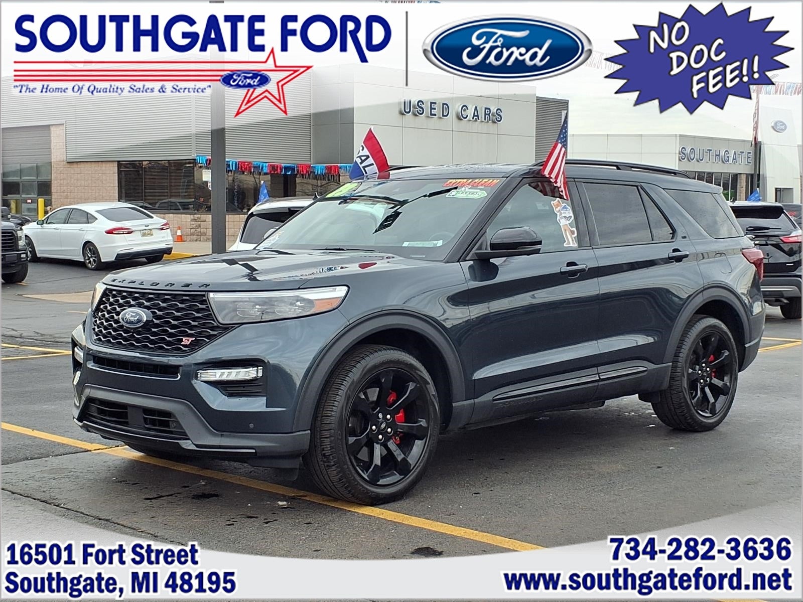 2023 Ford Explorer ST
