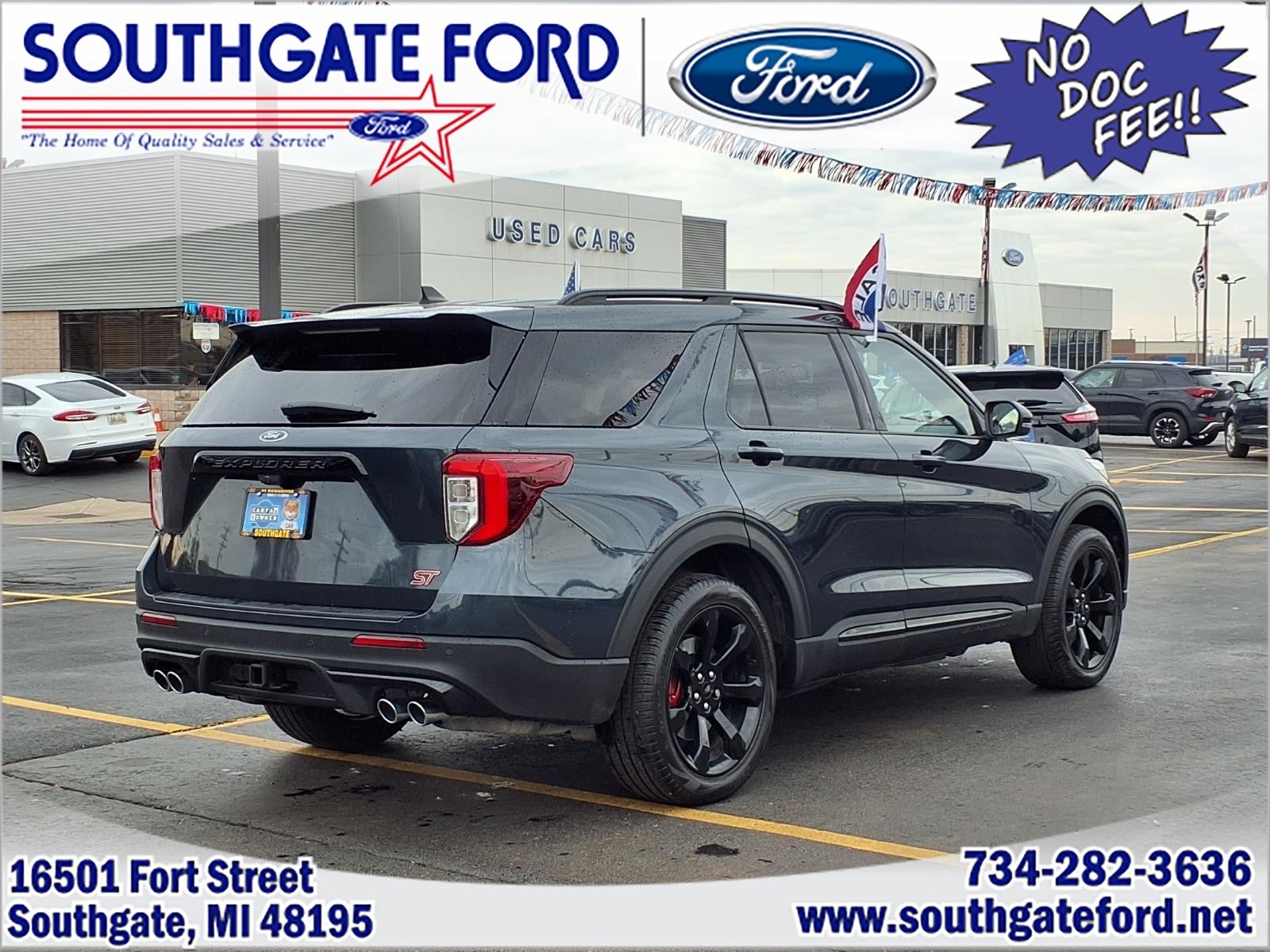 2023 Ford Explorer ST