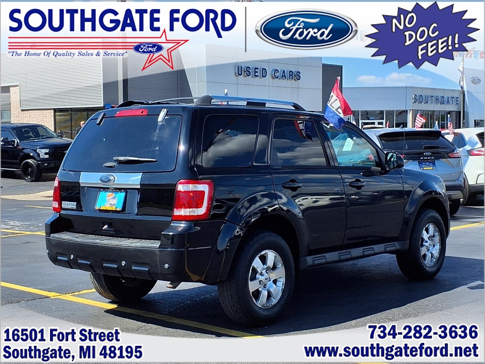 2012 Ford Escape Limited