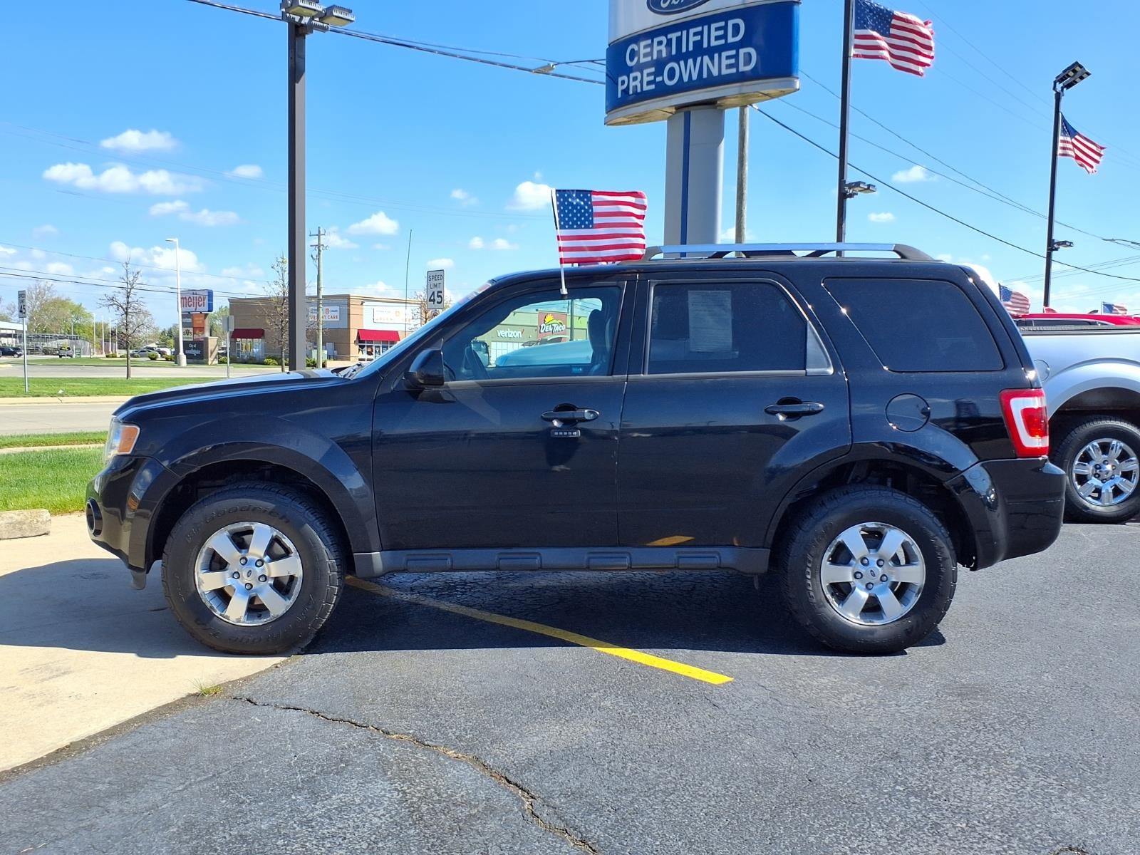 2012 Ford Escape Limited