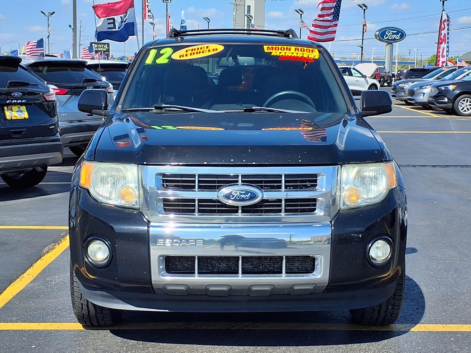 2012 Ford Escape Limited