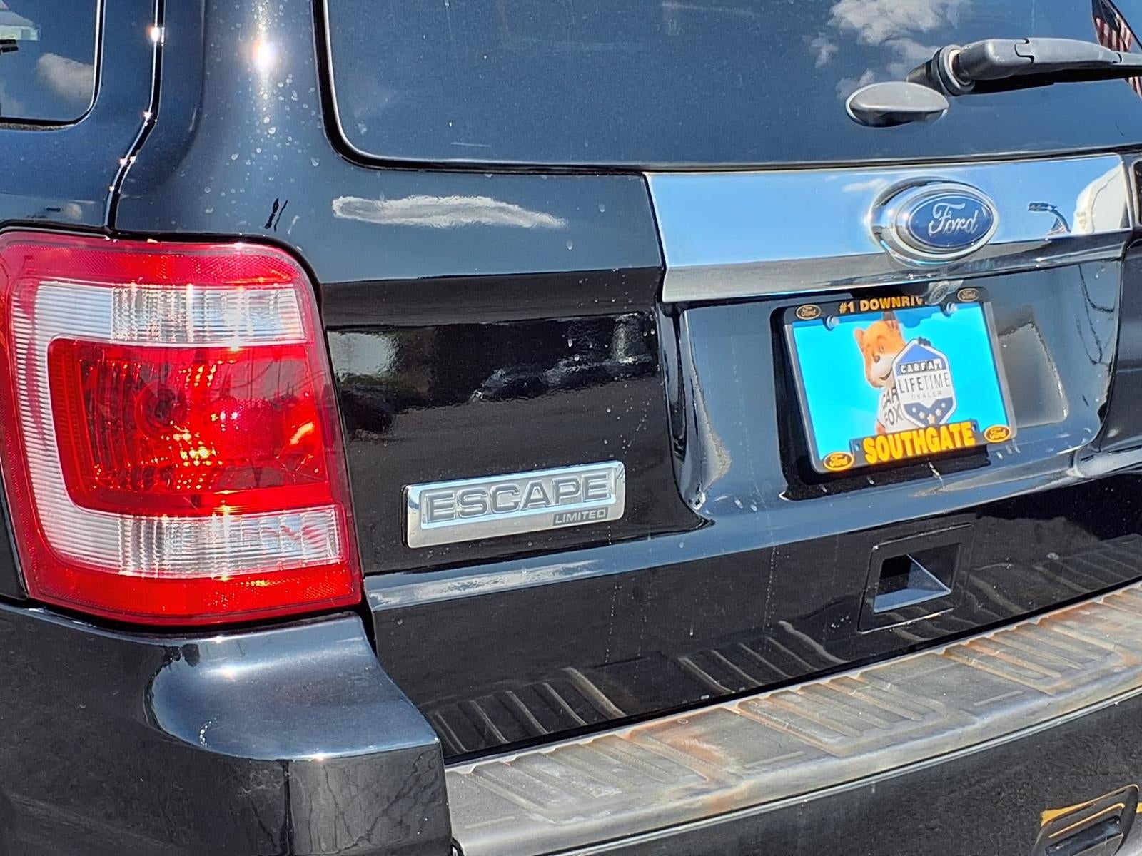 2012 Ford Escape Limited