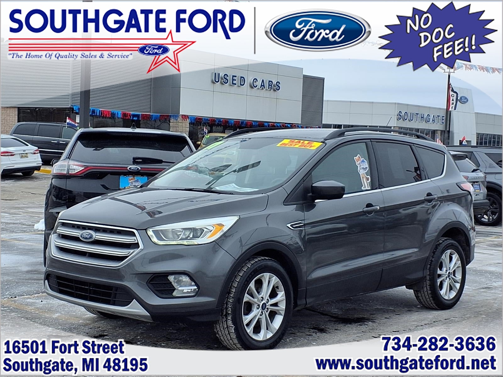 2017 Ford Escape SE