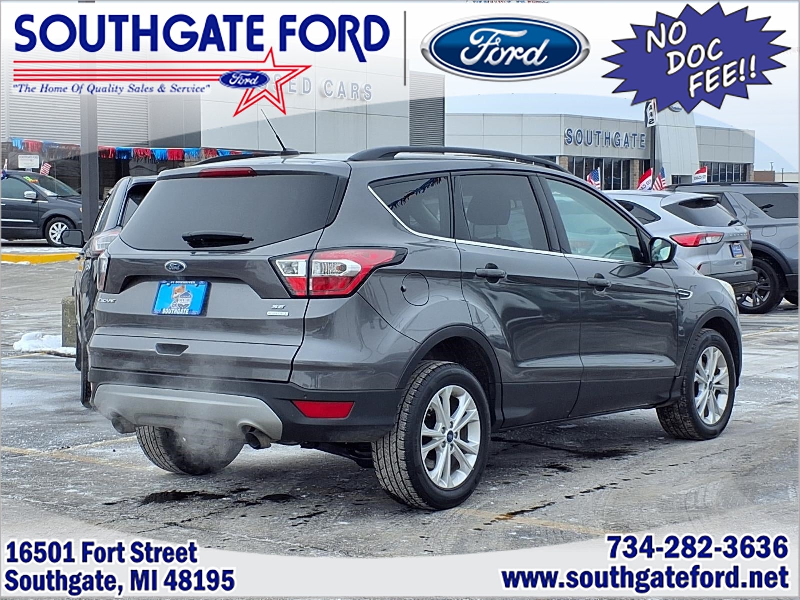 2017 Ford Escape SE