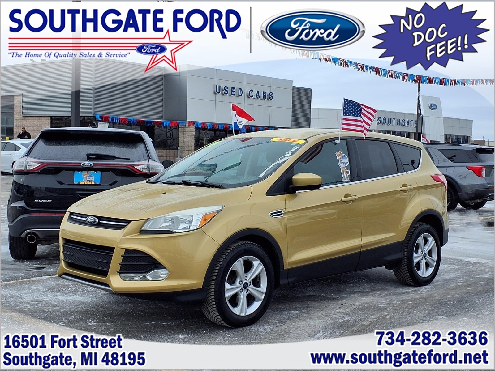 2015 Ford Escape SE