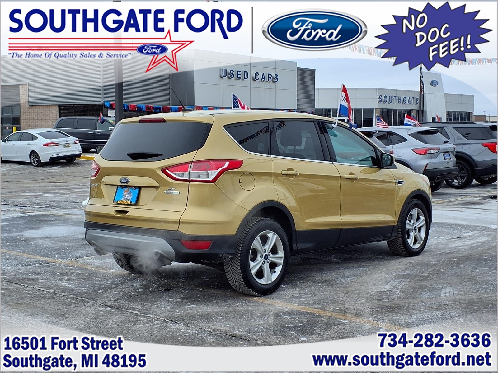 2015 Ford Escape SE