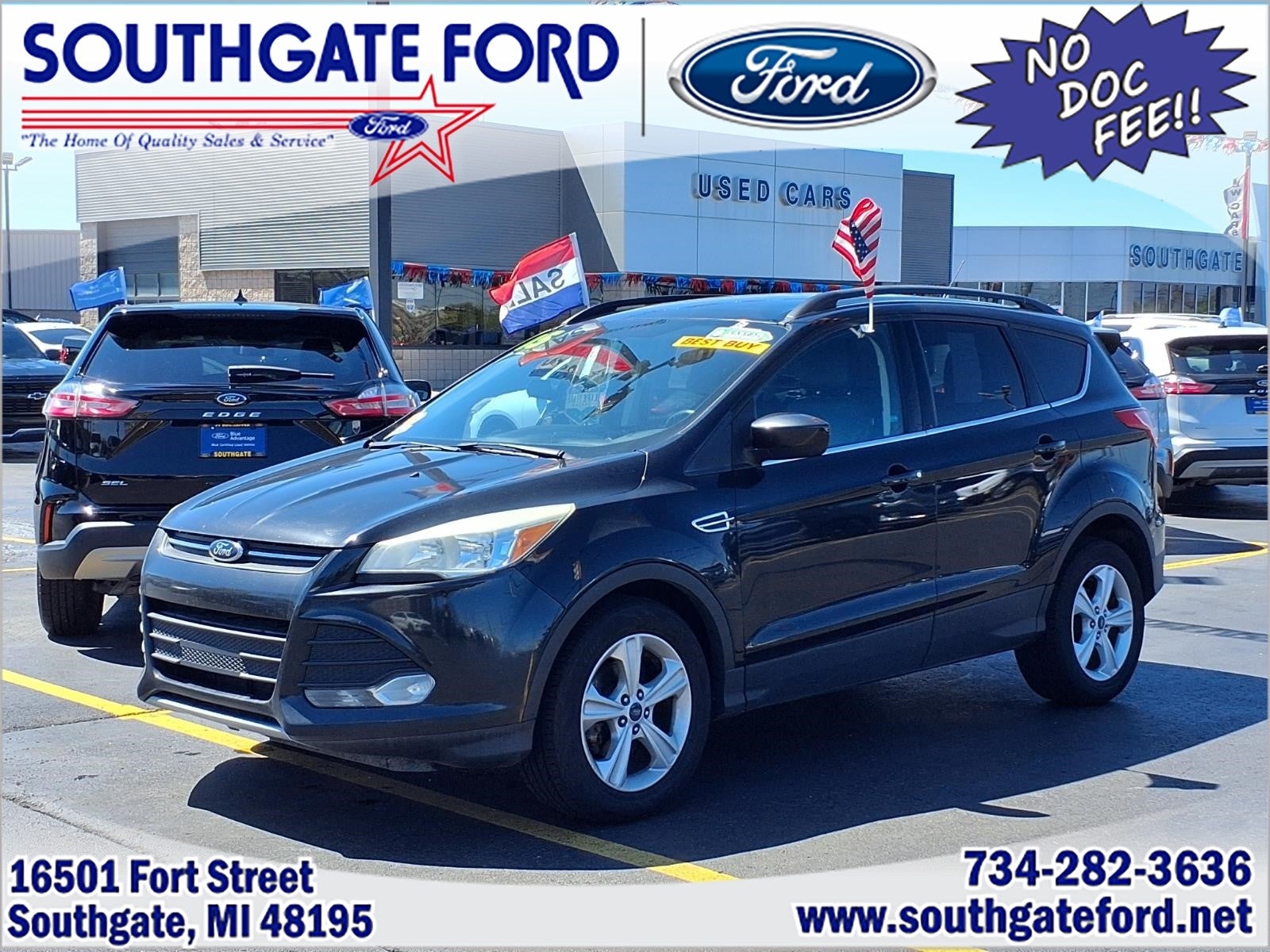 2015 Ford Escape SE
