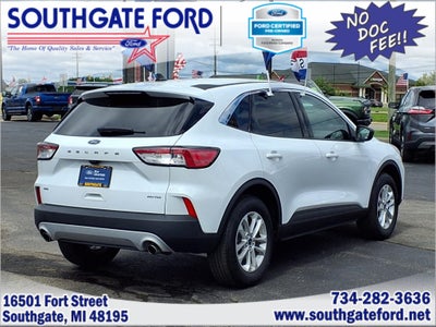 2022 Ford Escape SE