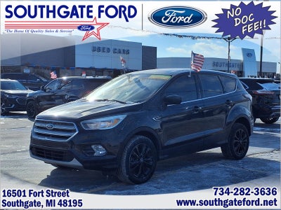 2017 Ford Escape SE