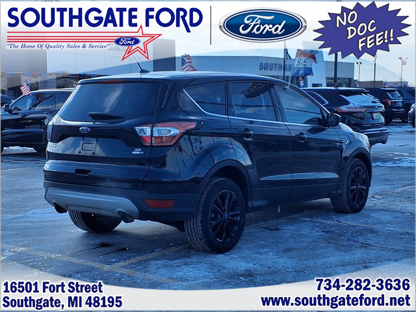 2017 Ford Escape SE