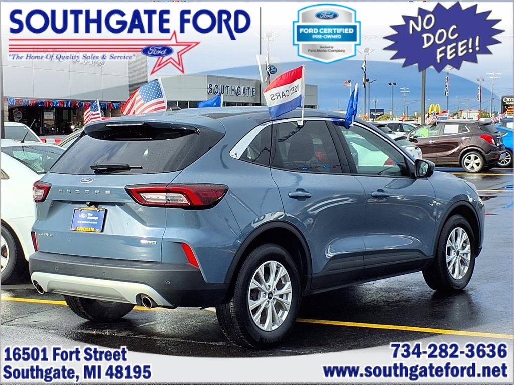 2023 Ford Escape Active