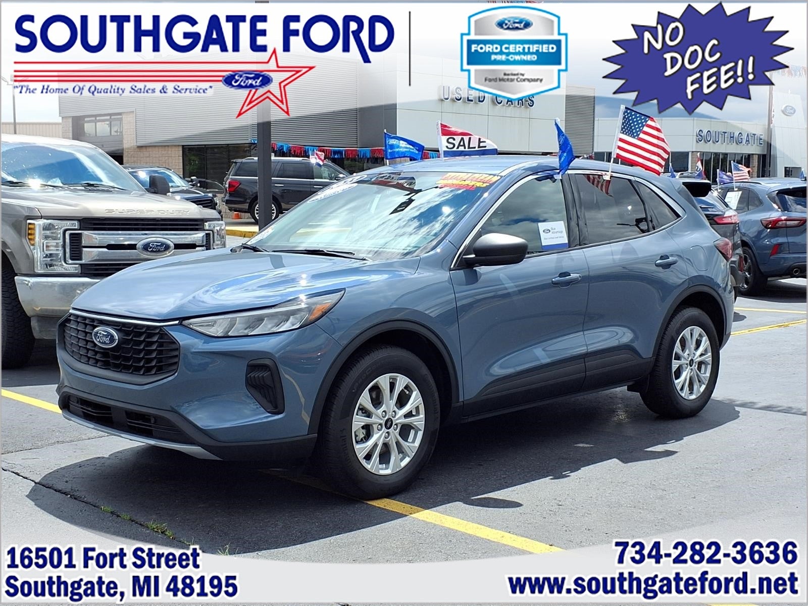2023 Ford Escape Active