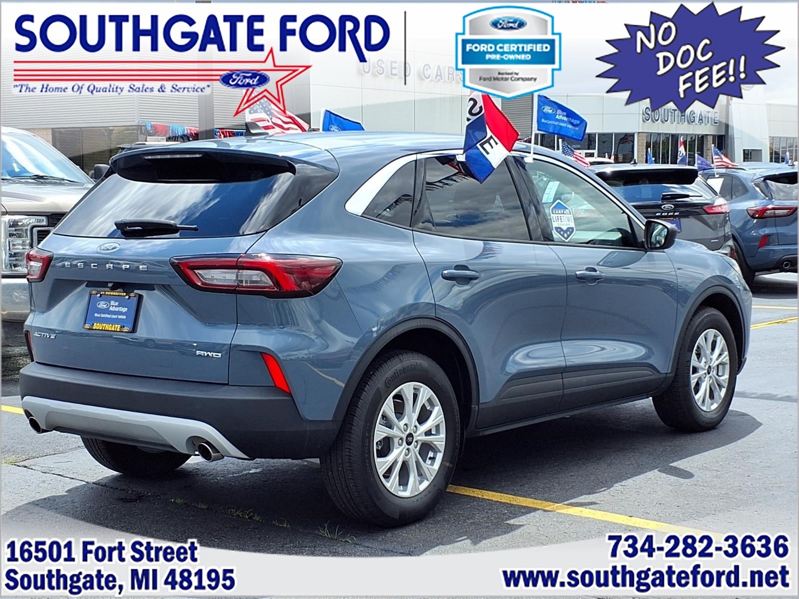 2023 Ford Escape Active