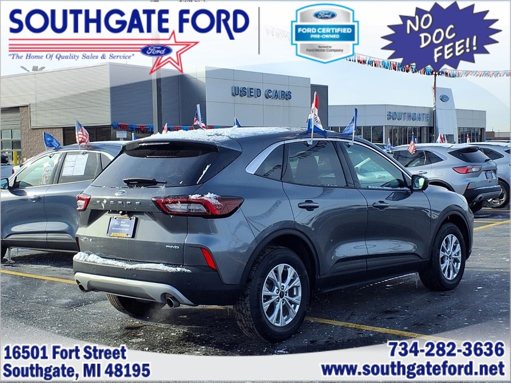 2023 Ford Escape Active