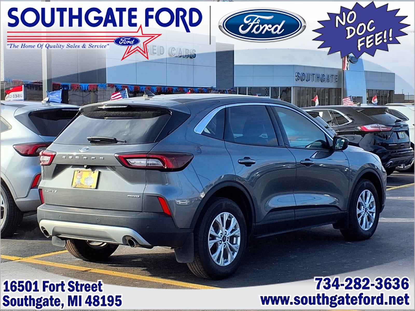 2023 Ford Escape Active