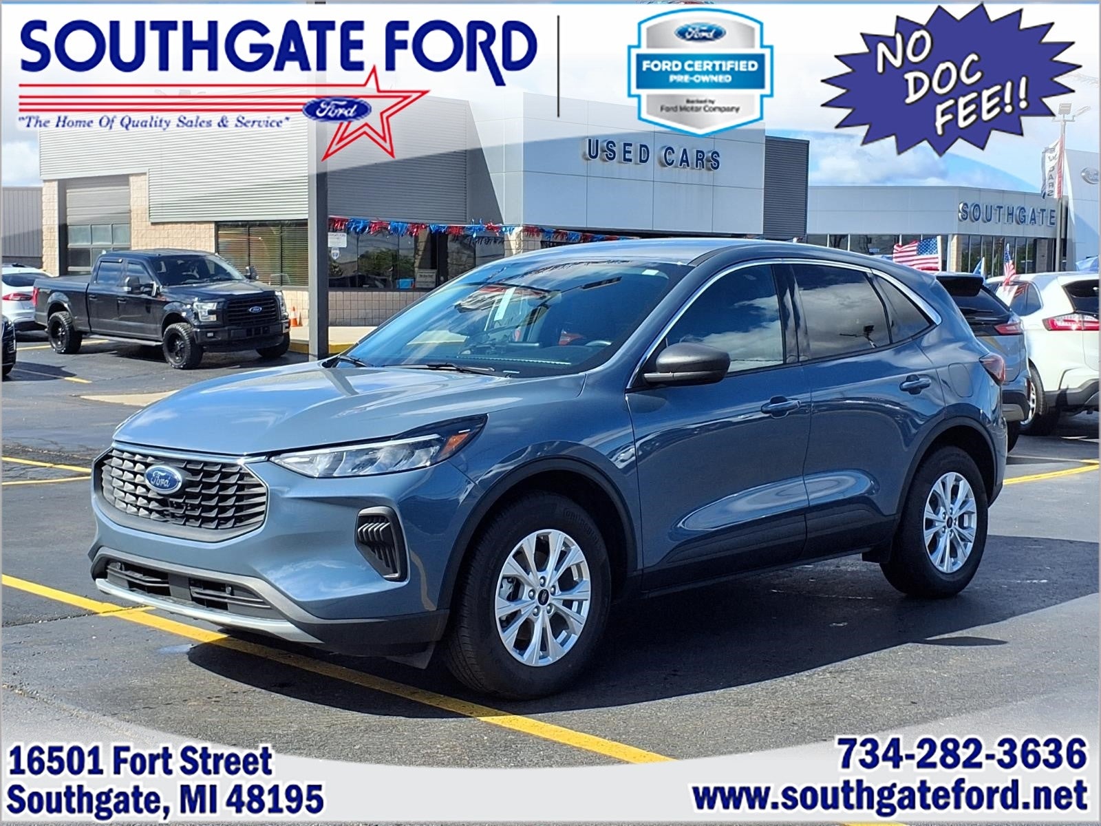 2023 Ford Escape Active