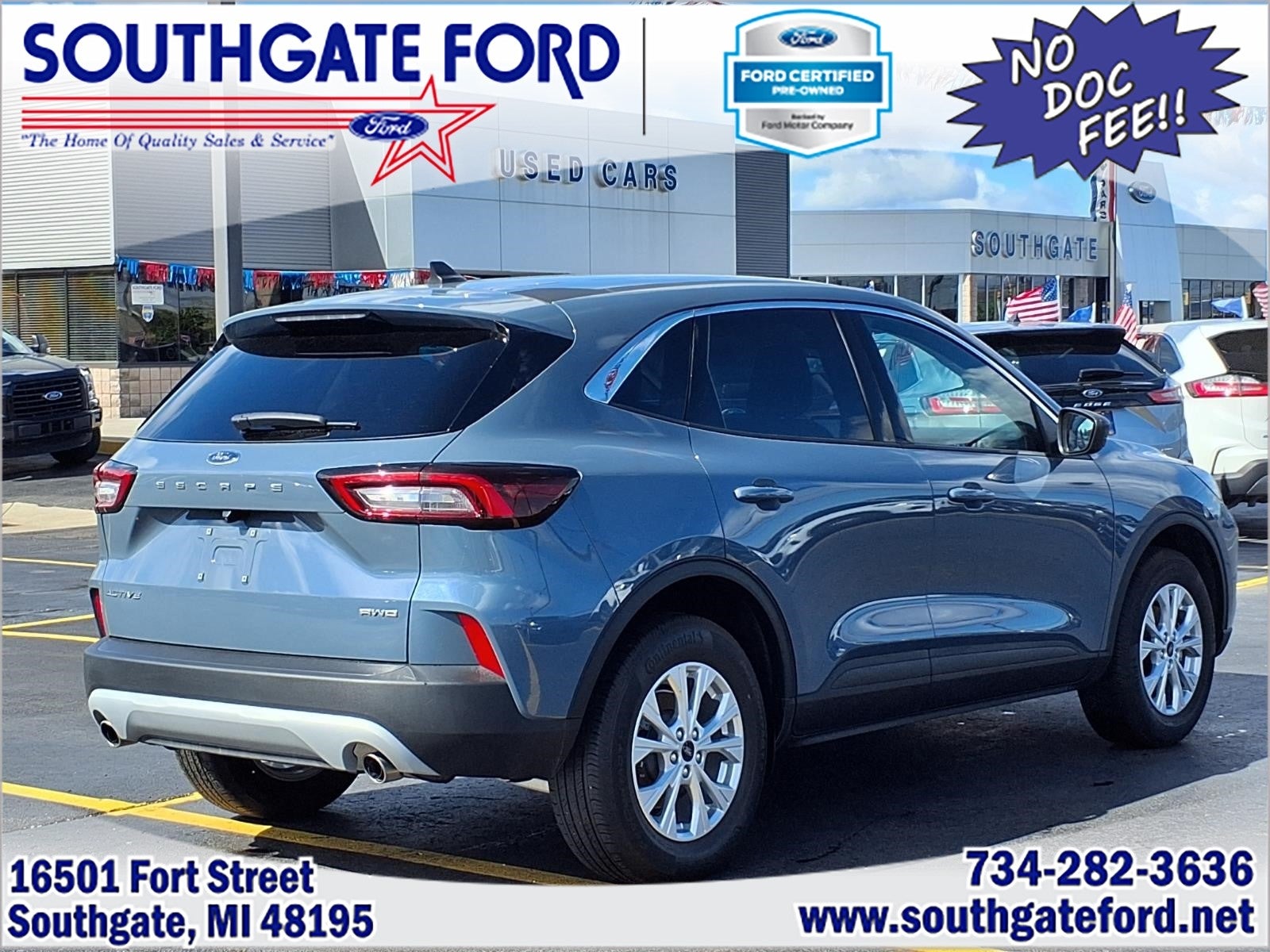 2023 Ford Escape Active