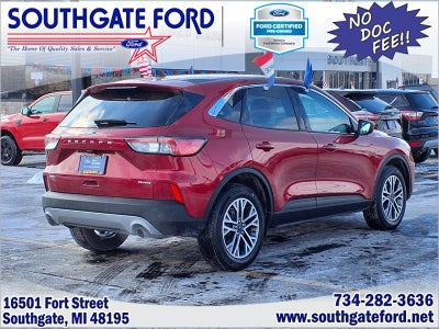 2022 Ford Escape SEL