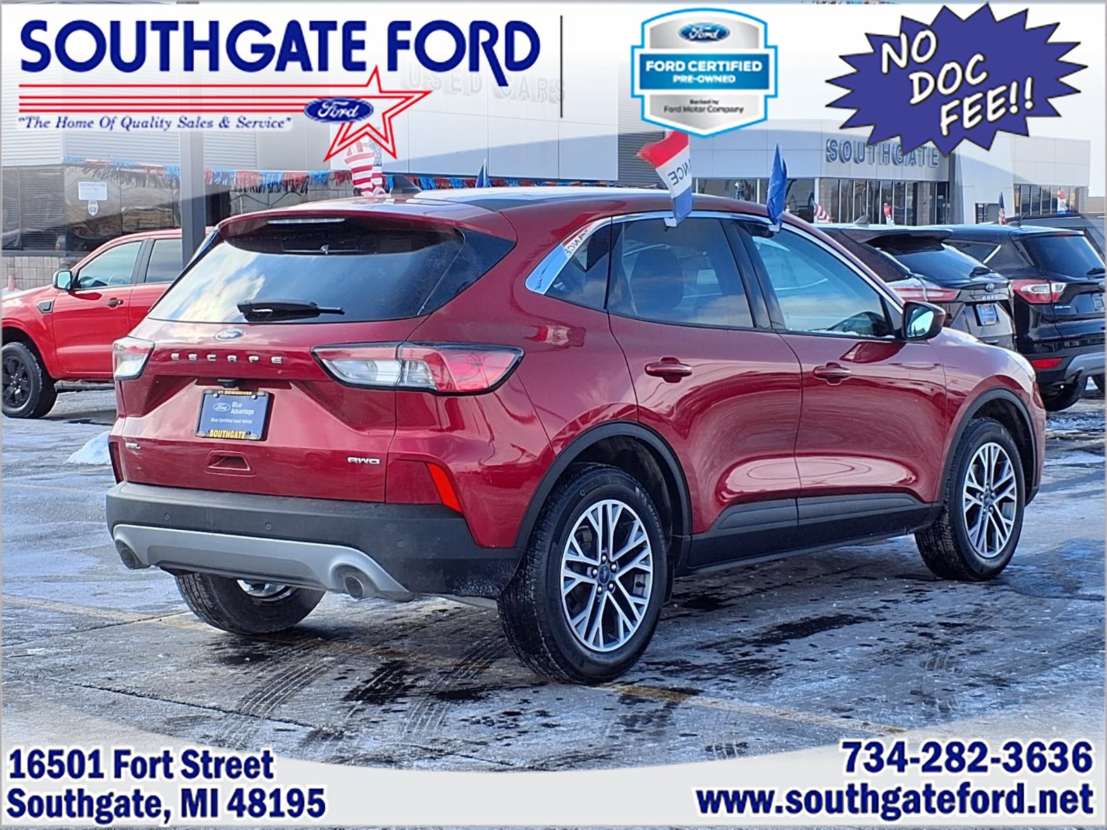 2022 Ford Escape SEL
