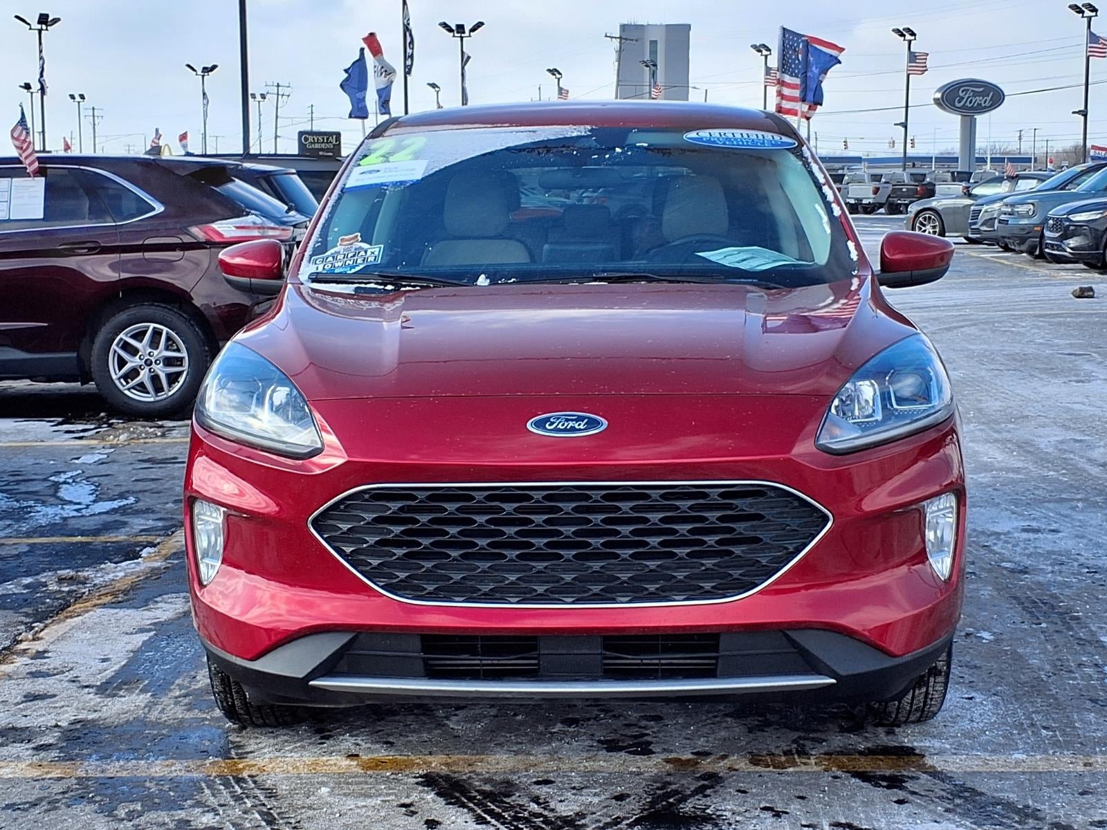 2022 Ford Escape SEL