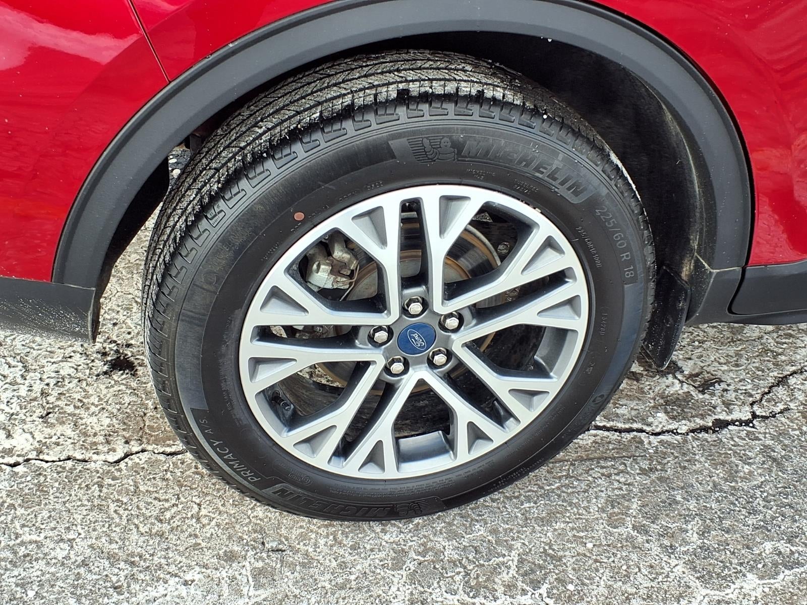 2022 Ford Escape SEL