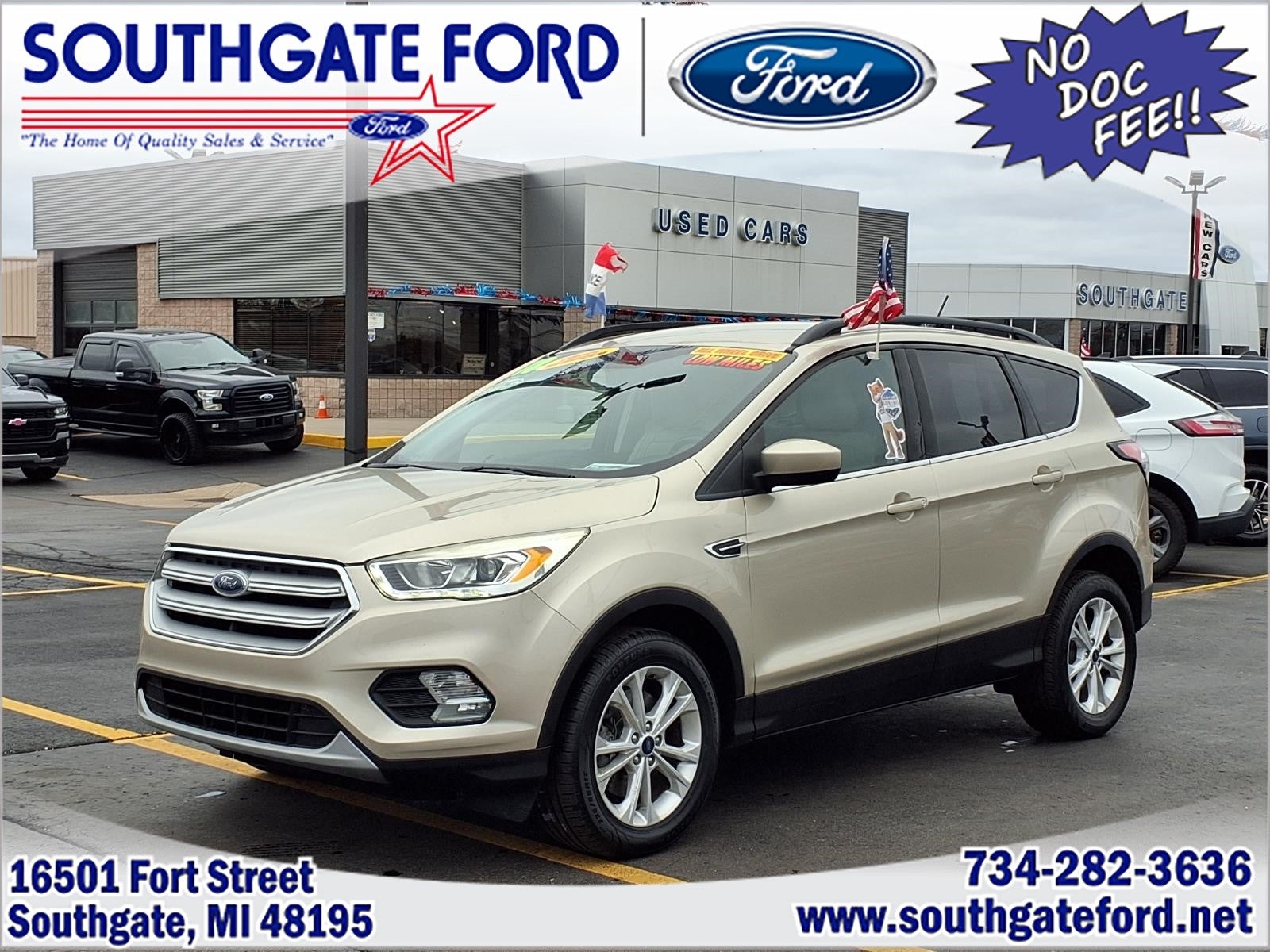 2018 Ford Escape SEL