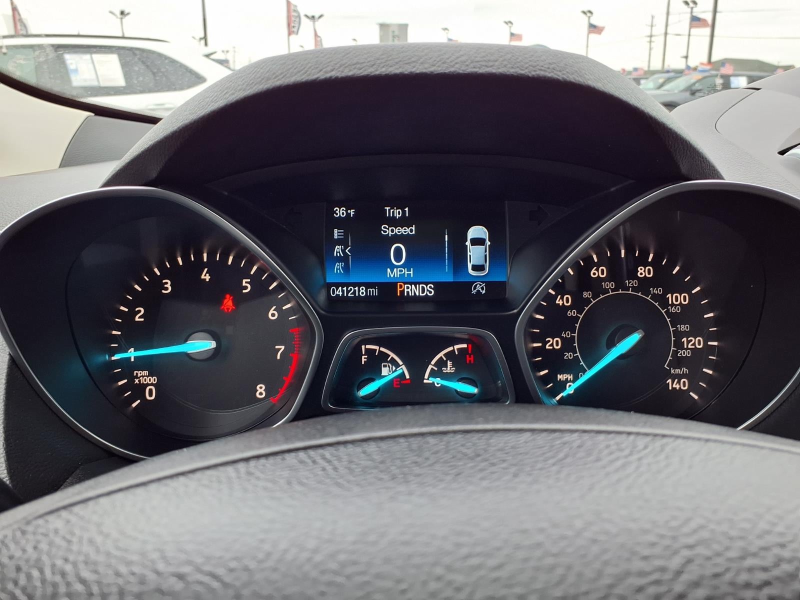 2018 Ford Escape SEL