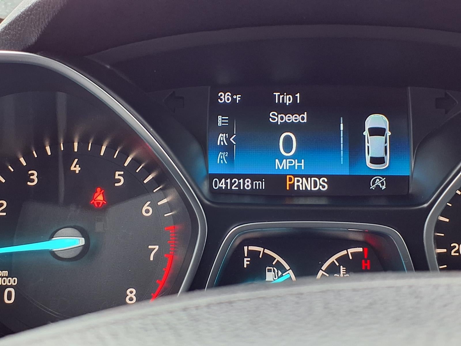 2018 Ford Escape SEL