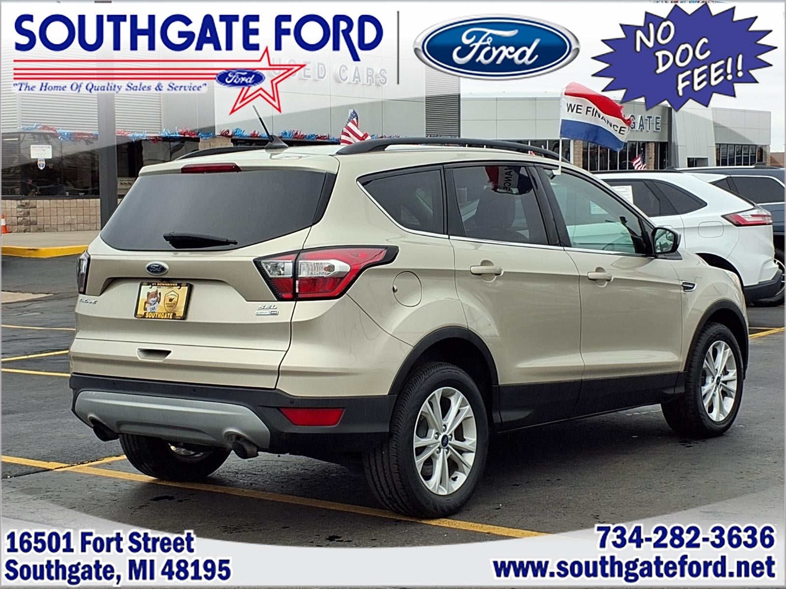 2018 Ford Escape SEL