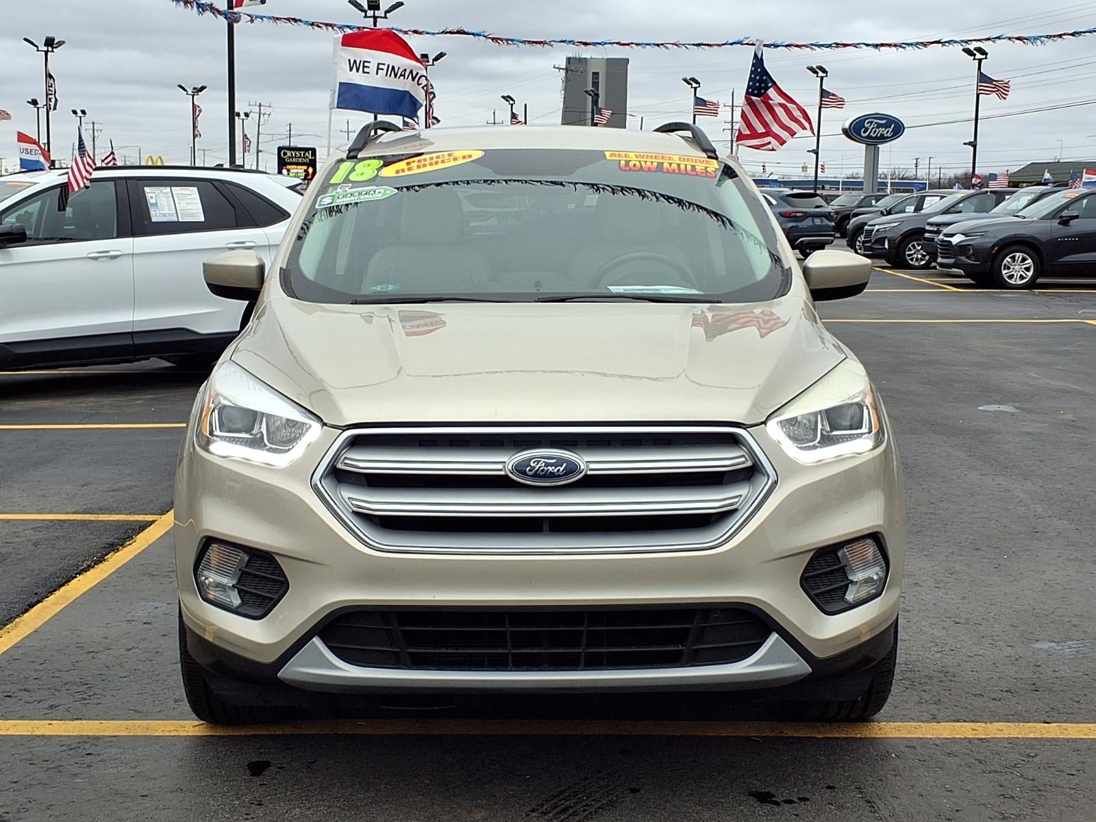 2018 Ford Escape SEL