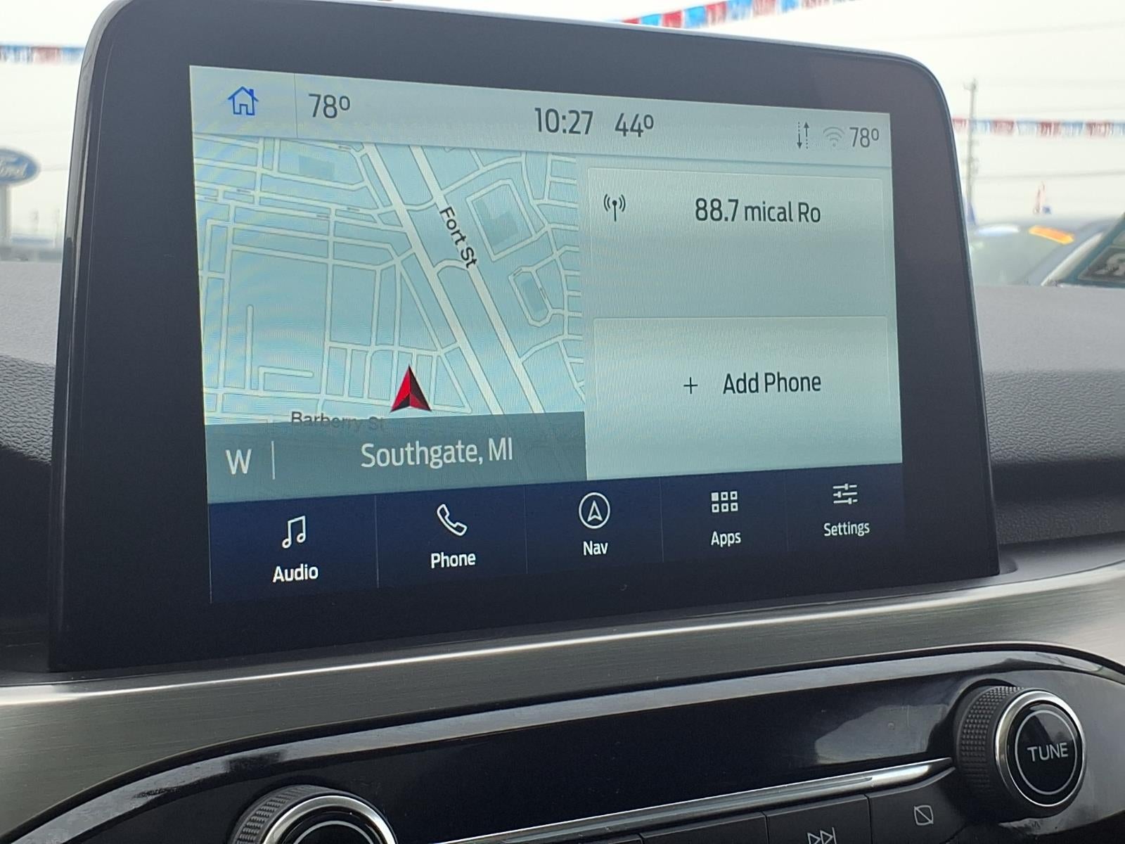 2022 Ford Escape Titanium