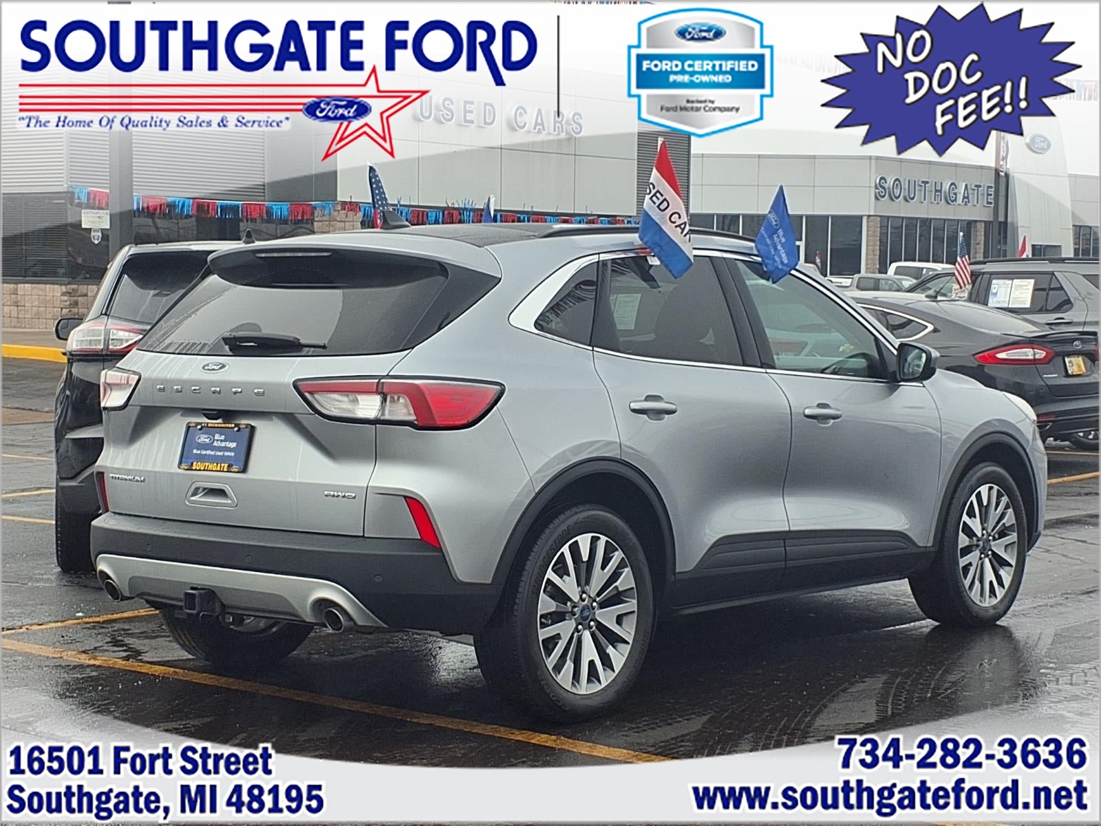 2022 Ford Escape Titanium