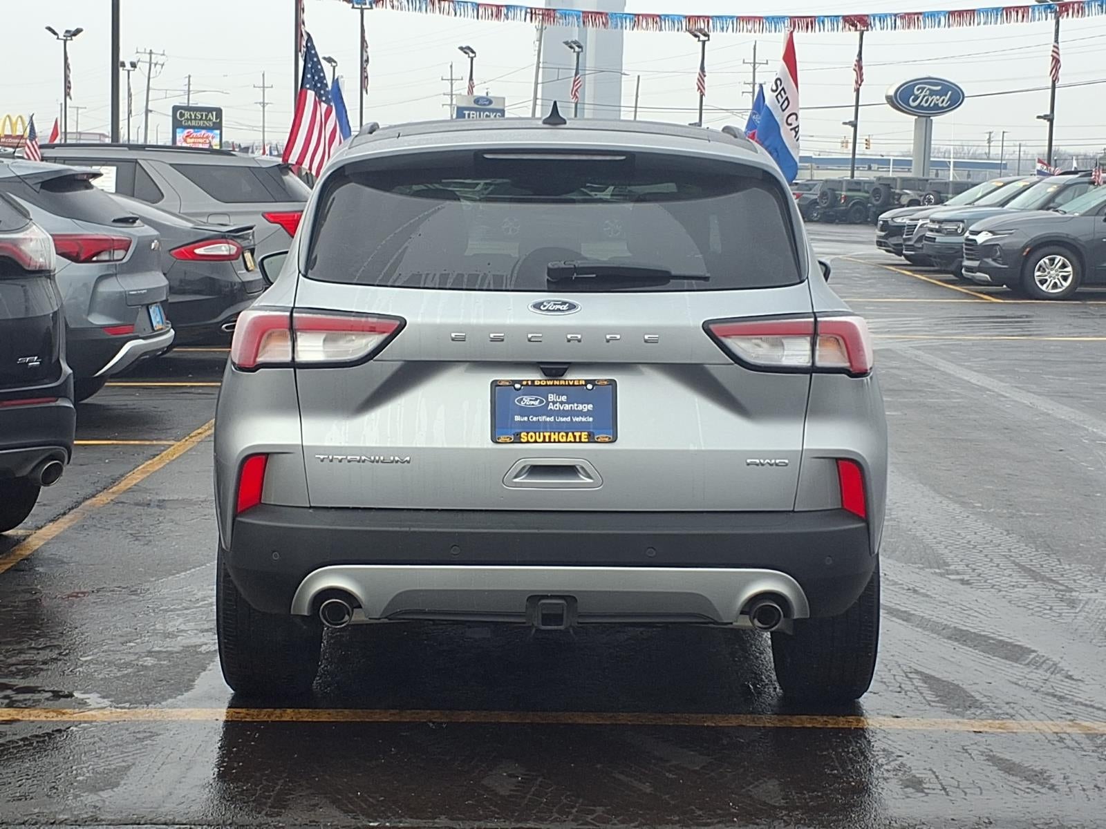 2022 Ford Escape Titanium