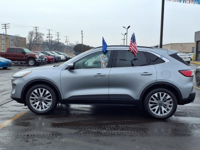 2022 Ford Escape Titanium