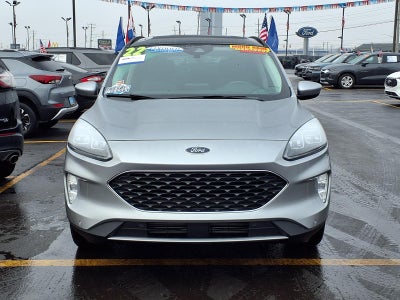 2022 Ford Escape Titanium