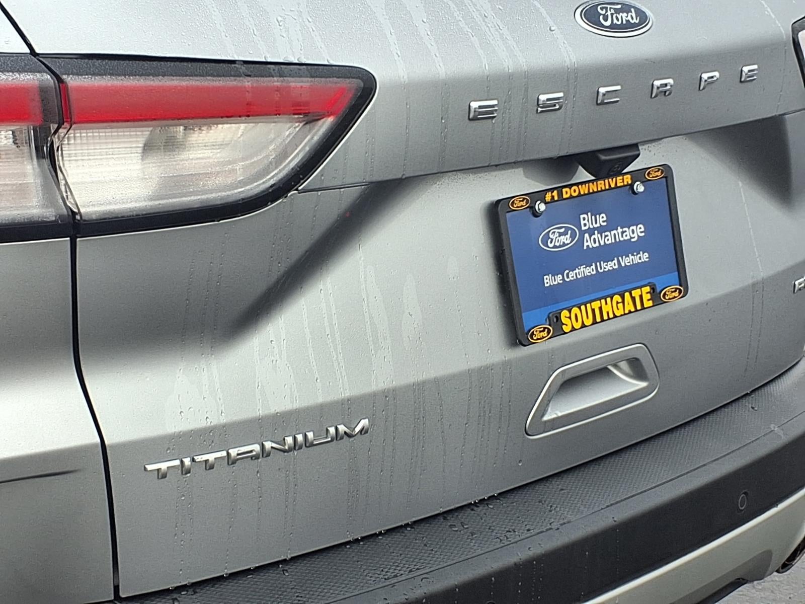 2022 Ford Escape Titanium