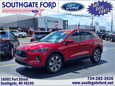2023 Ford Escape Platinum