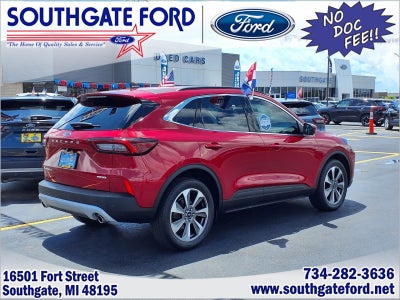 2023 Ford Escape Platinum