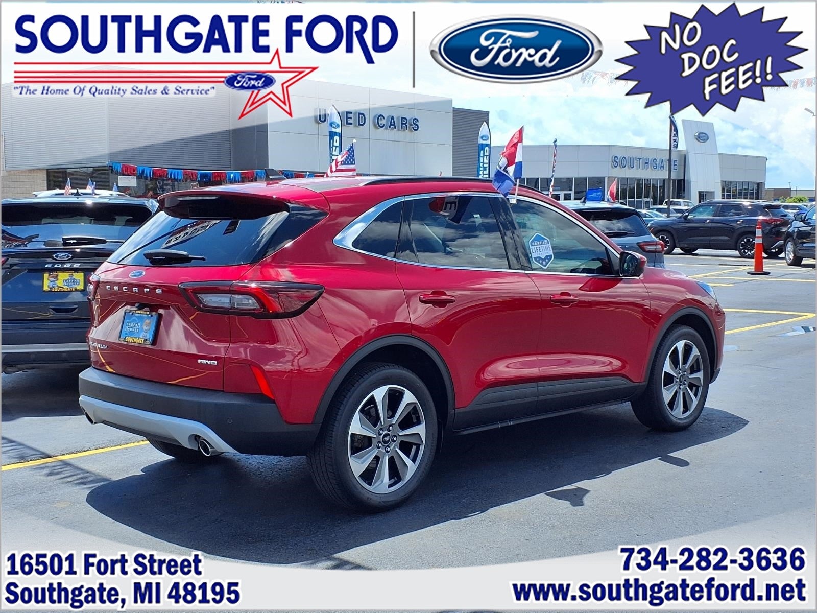 2023 Ford Escape Platinum